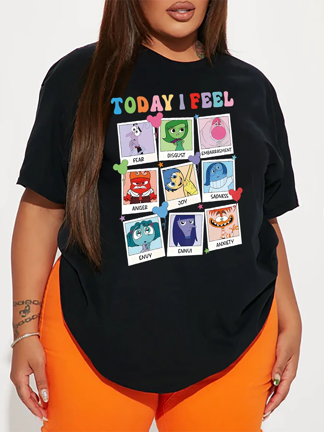 Женская одежда больших размеров летние футболки с круглым вырезом и короткими