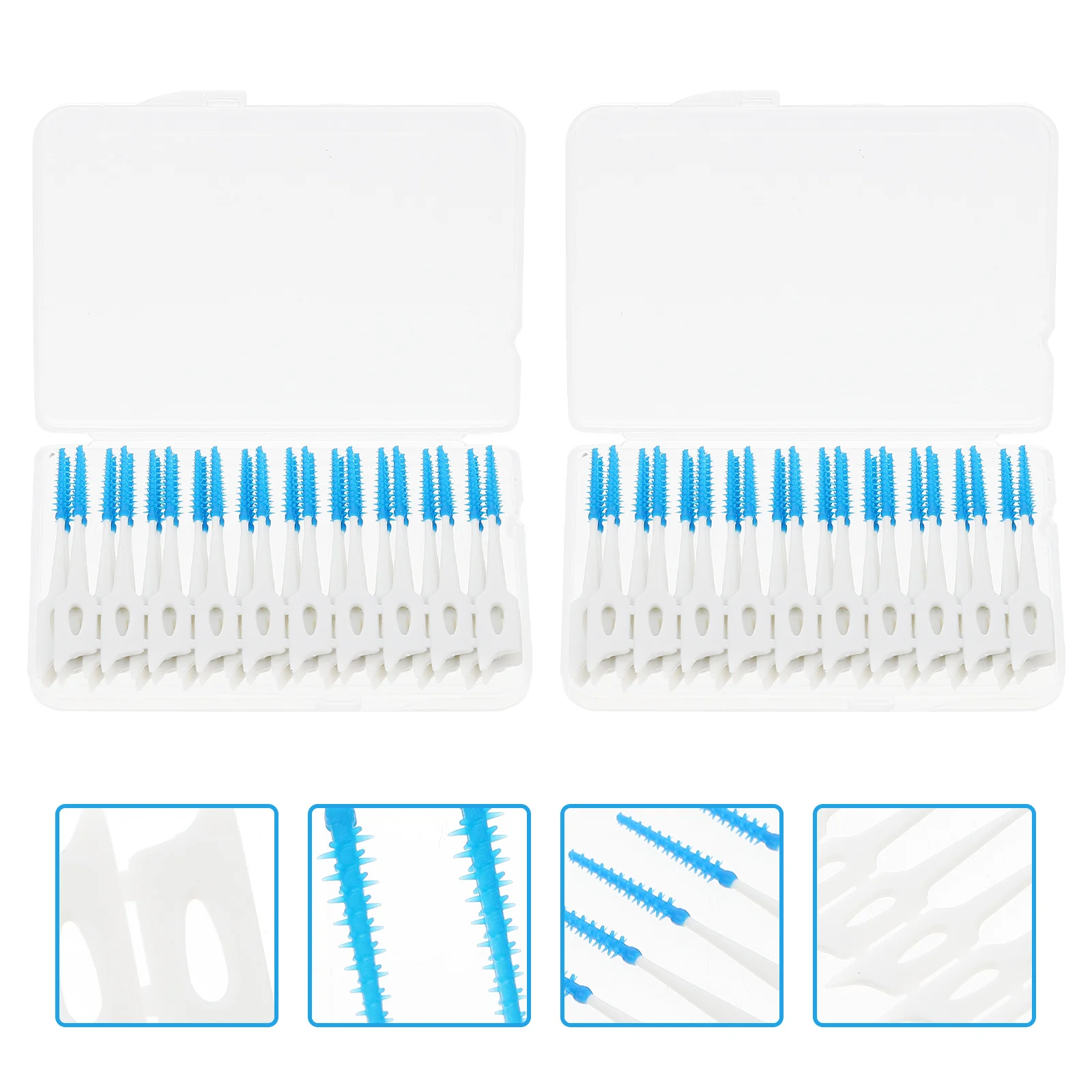 

Flossinterdental Flossers Brushes Braces Cleaning Brush Picks Pick Oral Tool Care Teeth Dispensertoothpicks Sticks Cleaners