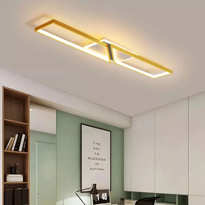 

Современная квадратная подвесная люстра, Светильники для коридора, коридора, гостиной, спальни, комнатное освещение, домашний декоративный светильник