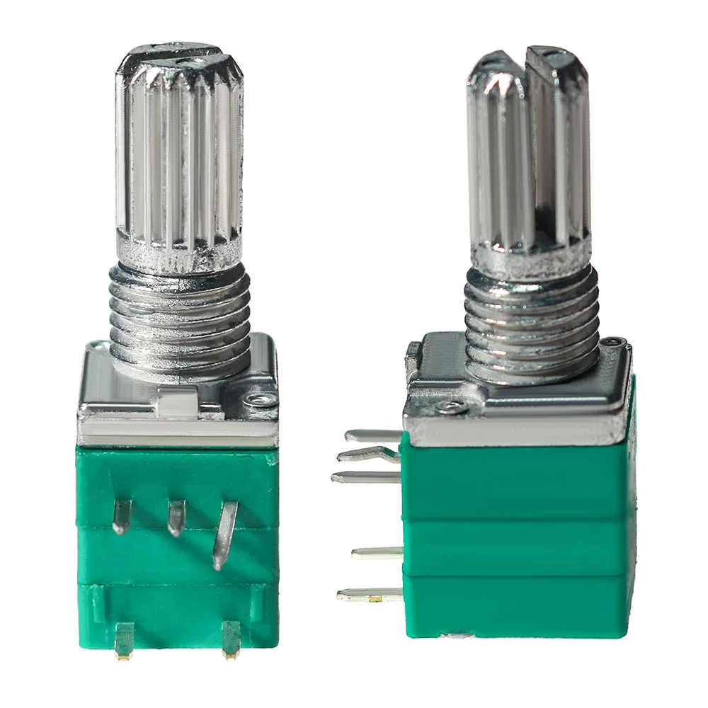 

Потенциометры RK097G, 5-контактные B500K B100K B10K B1K B20K B50K B5K, 20 шт.