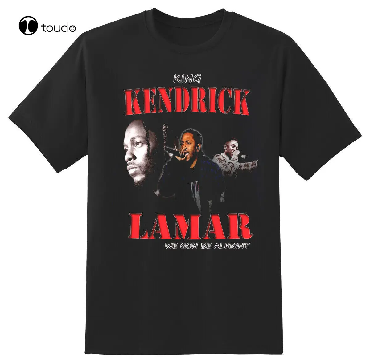 

Rap Kendrick Lamar T Shirt Tee Shirt Custom Aldult Teen Unisex Digital Printing Tee Shirt Fashion Funny New Xs-5Xl