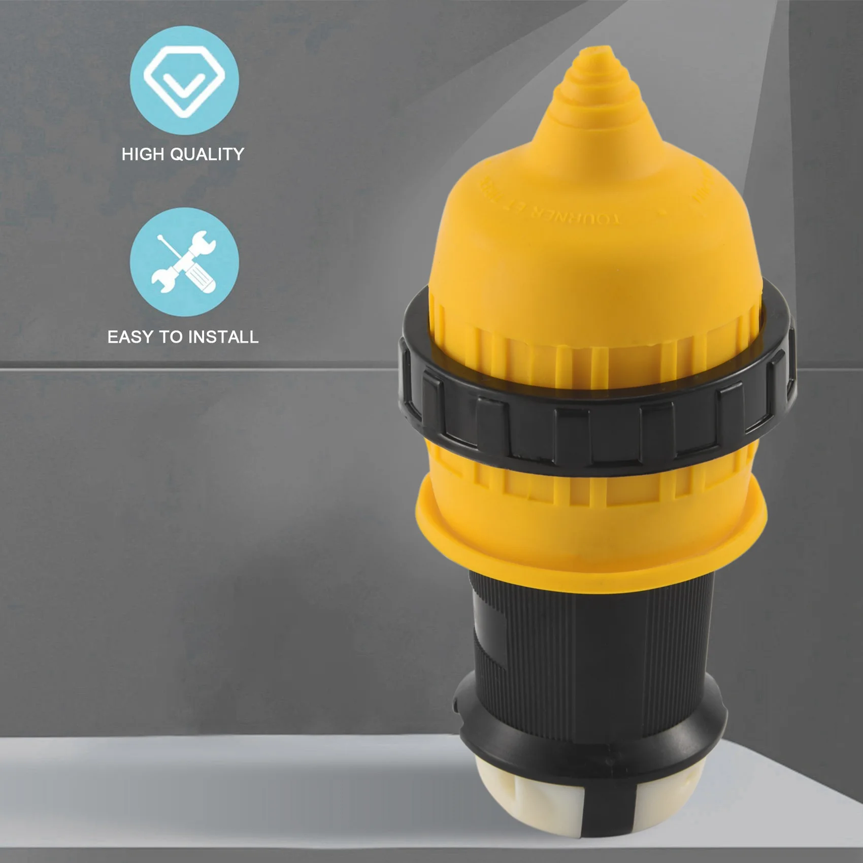 3 шт. блокировочный разъем с крышкой 125 В