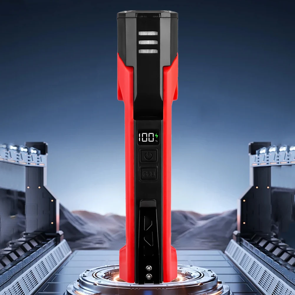 XTE COB светодиодный рабочий фонарь для ремонта автомобиля перезаряжаемый через USB