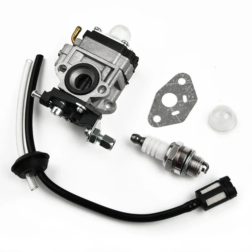 1 комплект новый карбюратор триммера для травы Alko BC410 BC 4125 4535 свеча зажигания