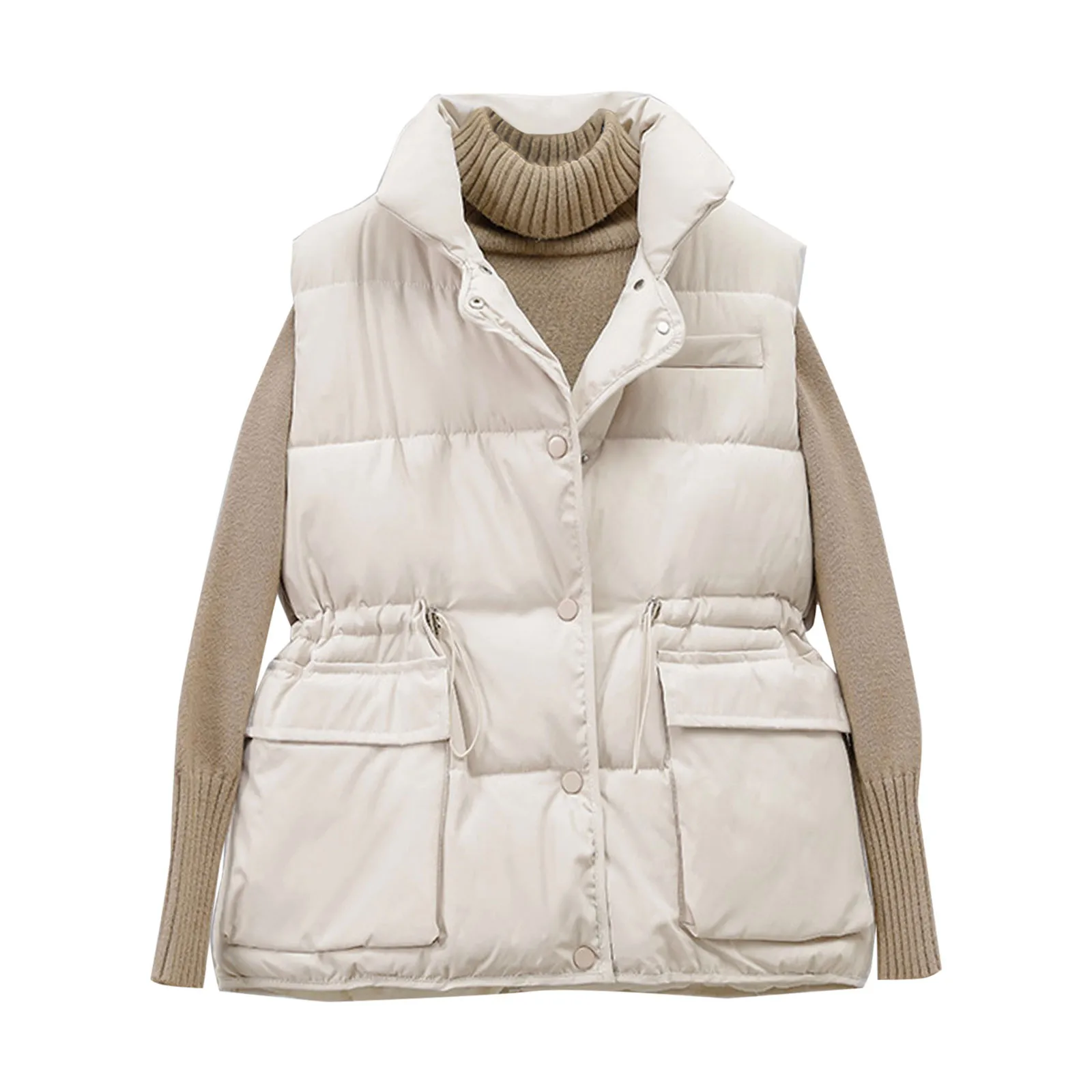 Зимняя Жилетка Женская Купить