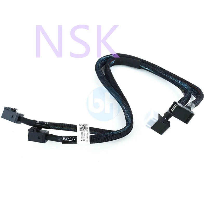 

FOR Dell PowerEdge T320 T420 28 SAS HD SFF-8087 Backplane Cable DJXF7 R730 Dual Mini SAS HD Cable K3H4M 0K3H4M CN-0K3H4M