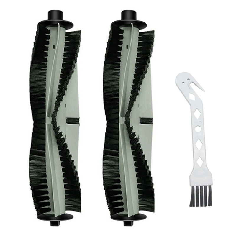 

Vacuum Cleaner Roller Brush Rubber Brush for ILife A7/A9S/X785/X750/X800 Robot Vacuum Cleaner Parts Hair Roll Brush