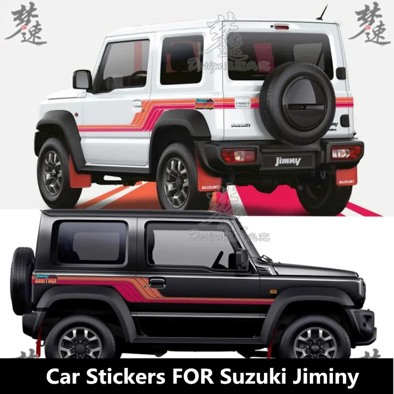 

Новые автомобильные наклейки для Suzuki Jiminy 2023, специальный выпуск, модные аксессуары на заказ