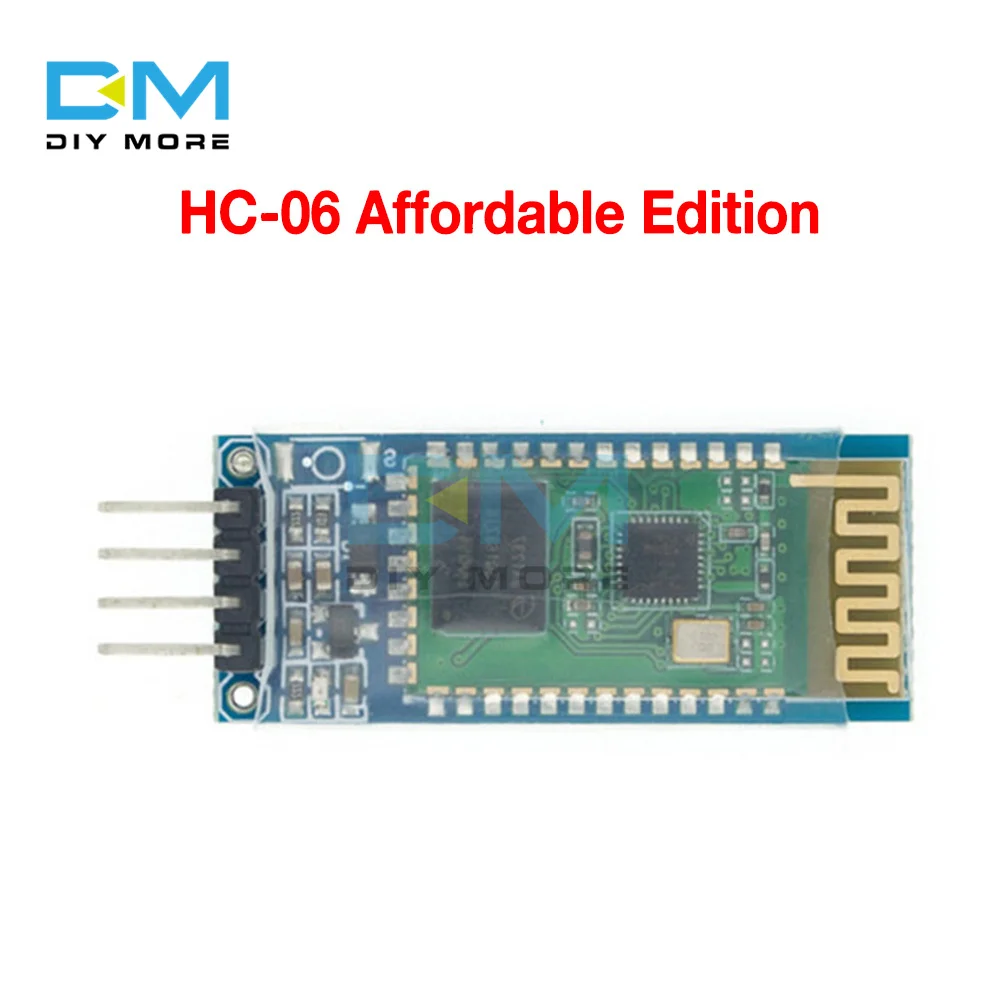 

HC-06 Плата расширения Bluetooth с обратной связью, дополнительный модуль Bluetooth, беспроводный последовательный порт связи, доступная версия