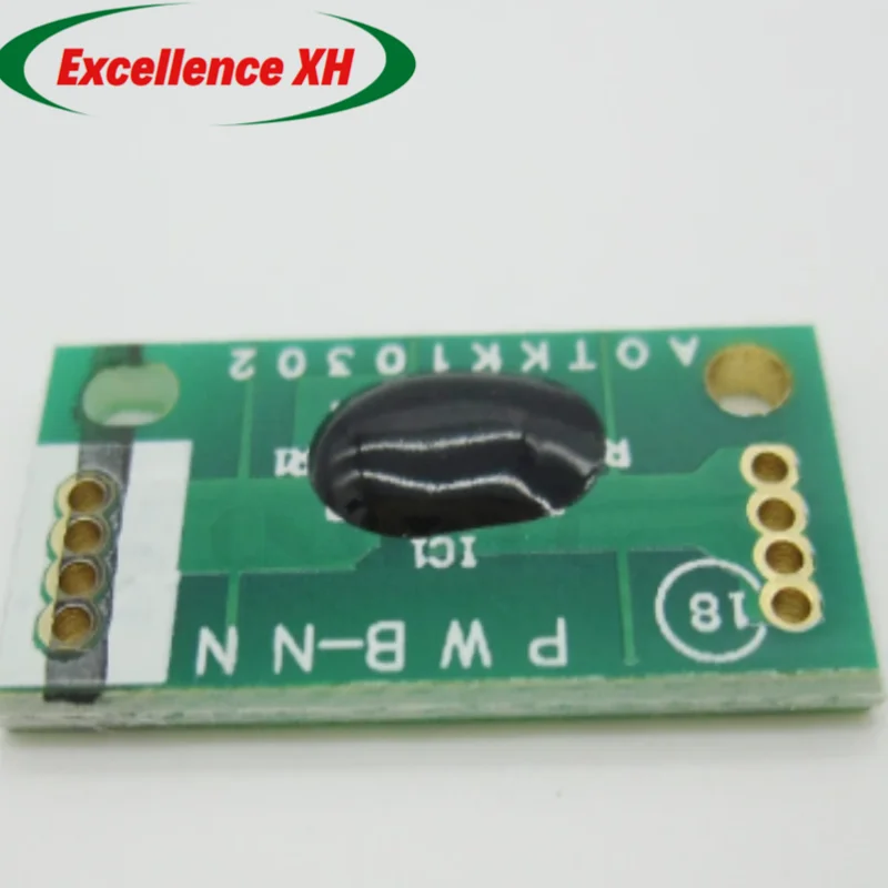 

4pcs.TN711 TN-711 Toner Cartridge Chip for Konica Minolta Bizhub C654 C754 C 654 754 Reset