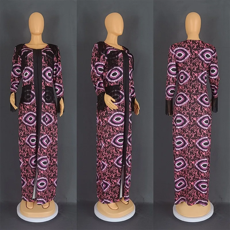 Рисунок 5 - Платье женское с Африканским принтом