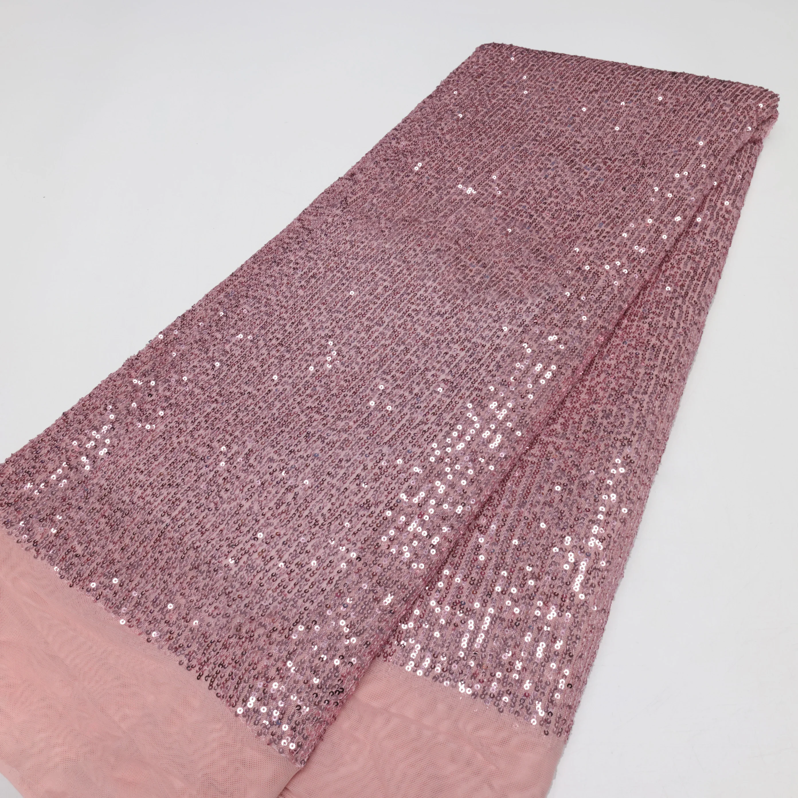 2024 Роскошная Бархатная Кружевная Ткань Женское Высококачественное Свадебное