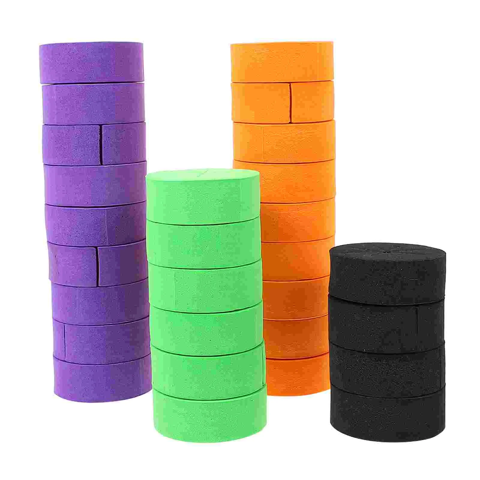 

50 Pcs Eva Cotton Vegetable Cultivation Sponge Blocks Planting Hydroponic Plants Hydroponics Supplies Pads