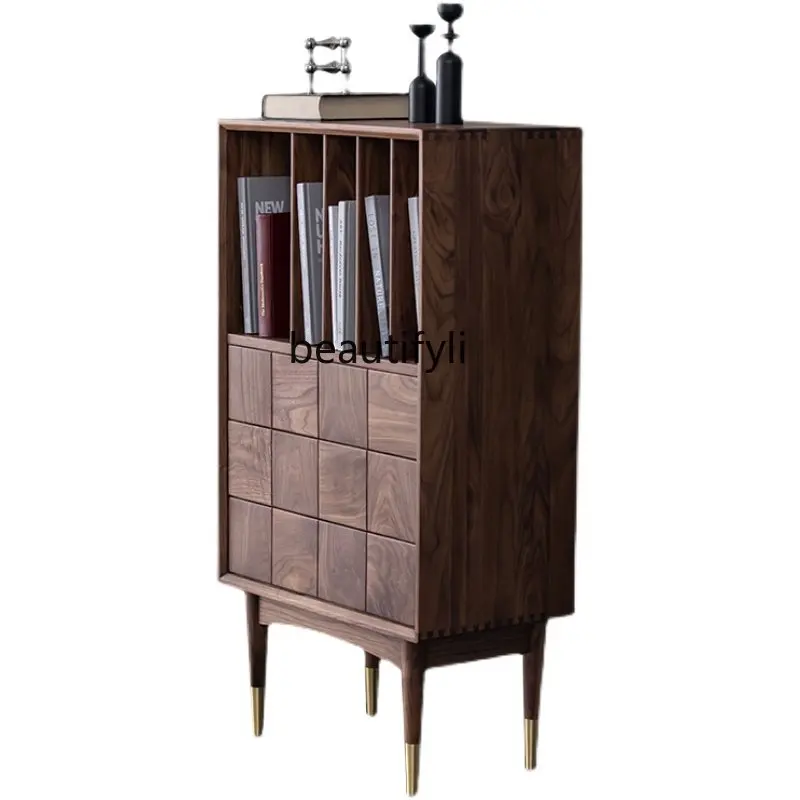 

Скандинавский шкаф из массива дерева, боковой шкаф для телевизора, комод, шкаф, чайный шкаф, современный минималистичный шкаф, книжный шкаф, мебель