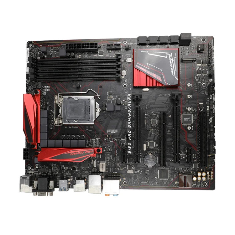 

TECMIYO High Quality B150 PRO GAMING Motherboard LGA1151 DDR4 RAM SDRAM PC Desktop Motherboard