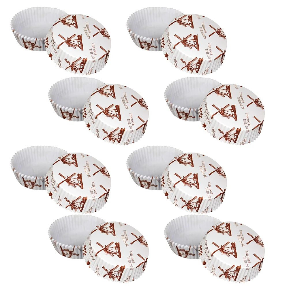 

Cupcake Paper Muffin Liners Baking Cups Cup Cake Wrappers Mini Holders Day S Valentine Wedding Mould Holder Liner Holiday Party
