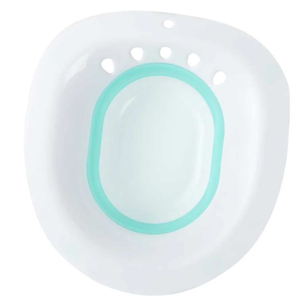 

Toilet Sitz Pregnant Basin Bath Over Wash Tub Folding Pregnancy Bidet Postpartum Woman Soaking Foldable Bathtub Care Patient The