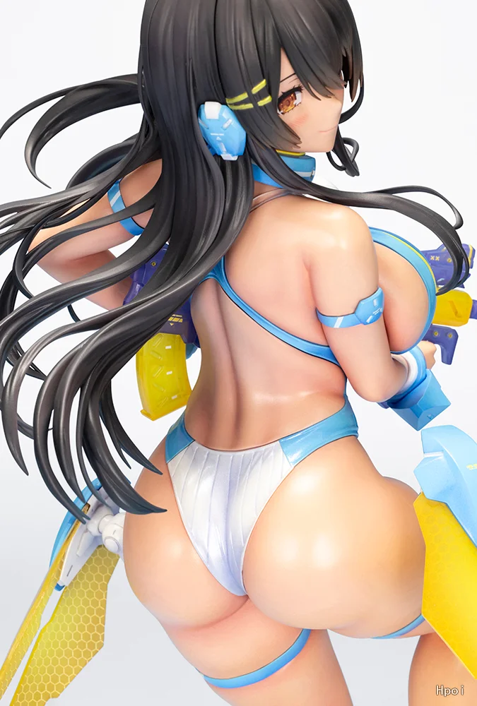 Фото Оригинал в наличии KOTOBUKIYA Megami устройство Juluo Cangyi Cui 1/0,5 фигурки модель игрушки подарки коллекция украшений №3