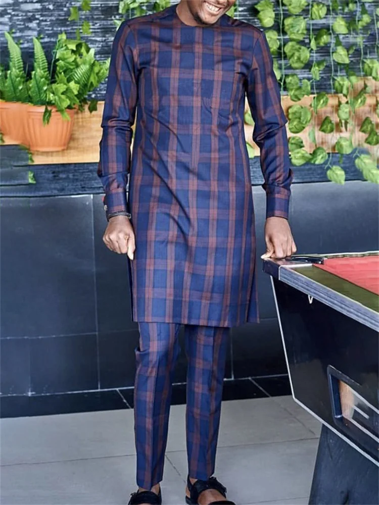 Мужской повседневный комплект из