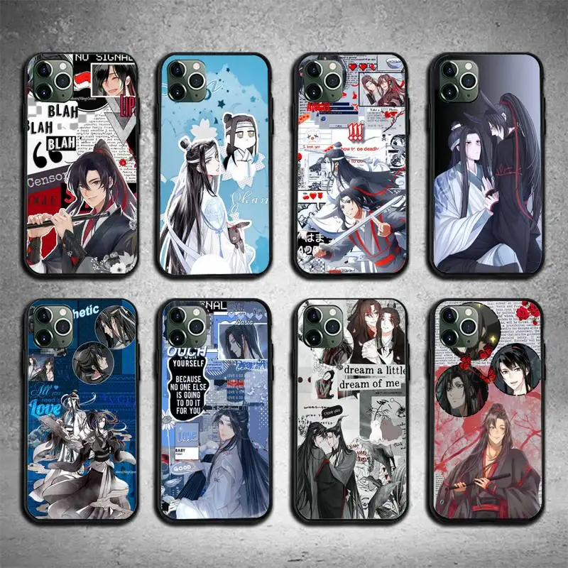 

The Untamed Mo Dao Zu Shi Phone Case For Iphone 11 12 13 Pro Max 5s 6s 7 8 Plus X Xr Xs Max Se 2020 13 Mini Case Cover