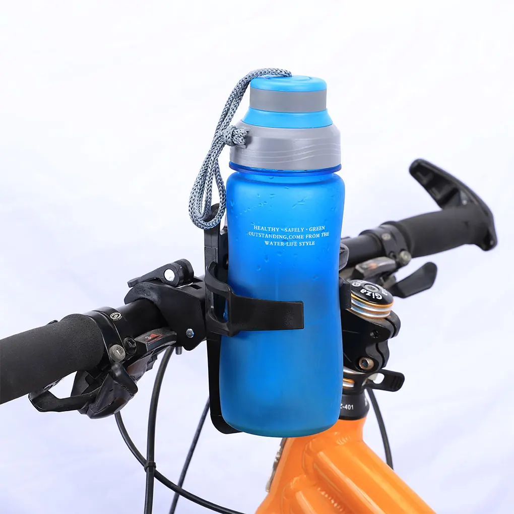 hot bicycle bottle holder plastic bike water bottle rack cages bicycle water cup holders mountain road bicycle drinks cage rack free global shipping
