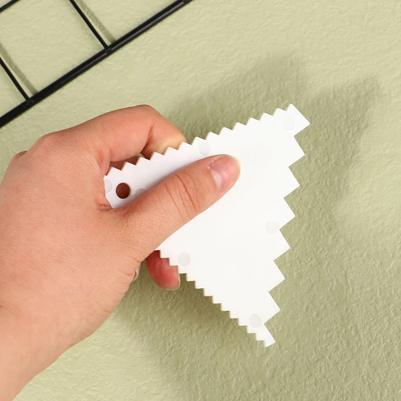 

Скребок неправильной формы для украшения тортов, 2 шт.