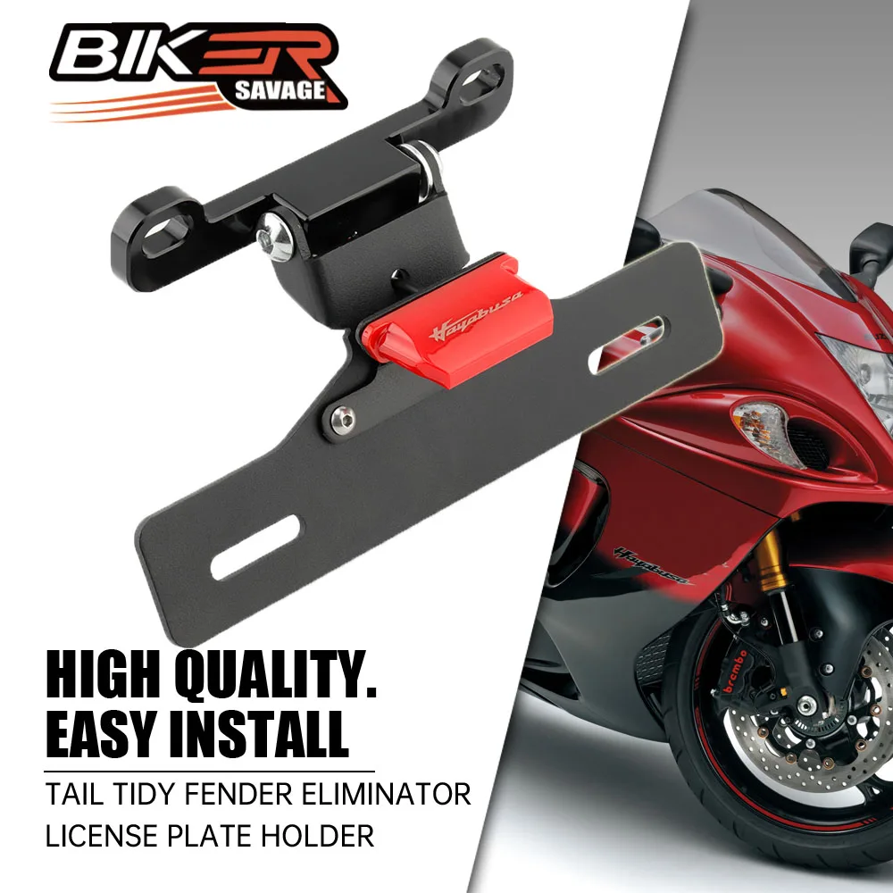 Держатель для номерного знака SUZUKI GSX1300R HAYABUSA 2008-2020 |