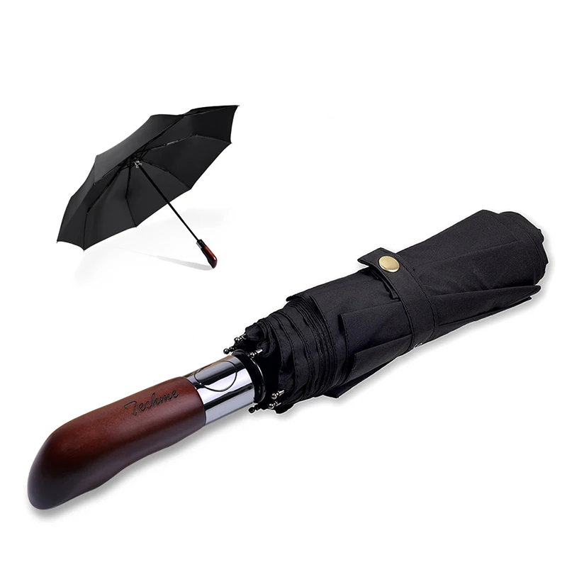

1Pcs Fashion Portable Folding Automatic Umbrella Rain Resistant Trip Sun Umbrellas