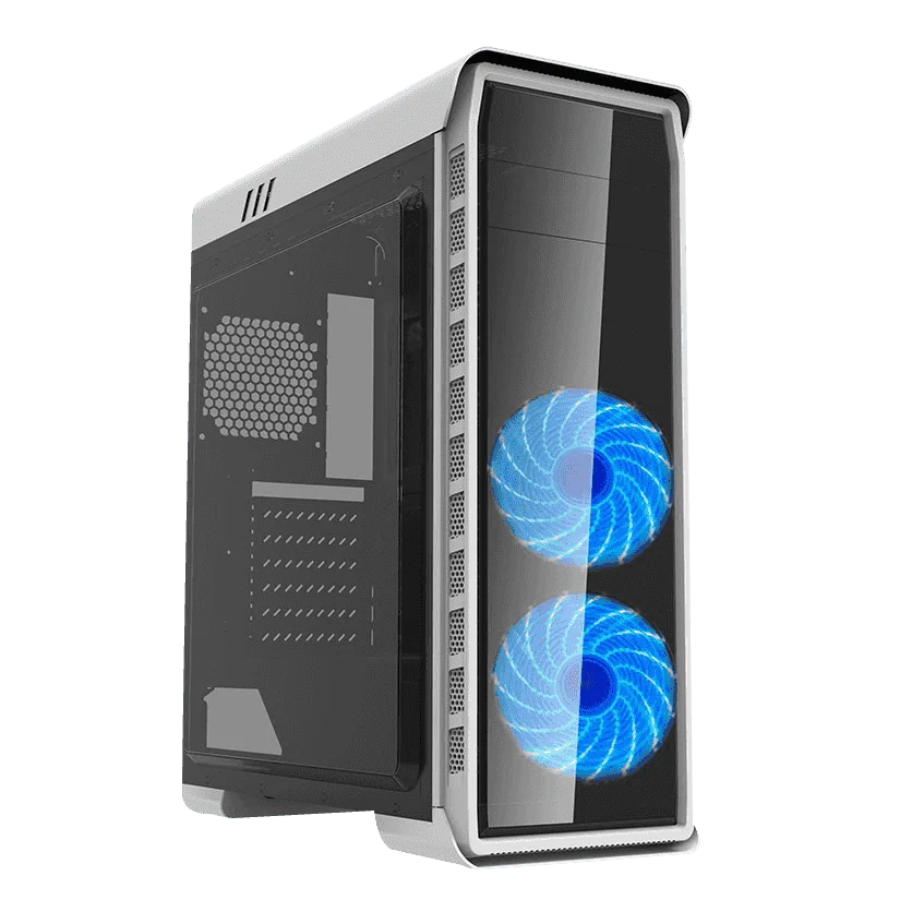 GAMEMAX Elysium WT/BK настольная сборная машина для самостоятельной сборки полный игровой