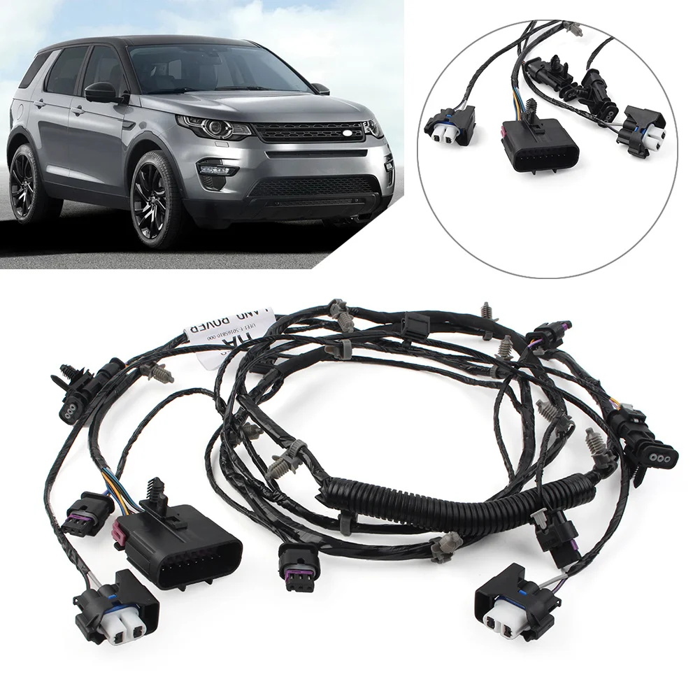 

Car Front Bumper Wiring Harness For Land Rover Discovery Sport 2015 2016 2017 2018 2019 LR097688
