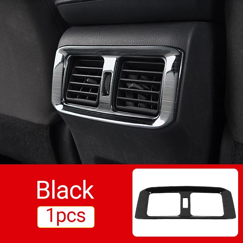 

Задний вентиляционный отверстие для автомобиля, крышка из нержавеющей стали, наклейка для Toyota RAV4 XA50 2019 2020 2021 2022 2023 2024, гибридный