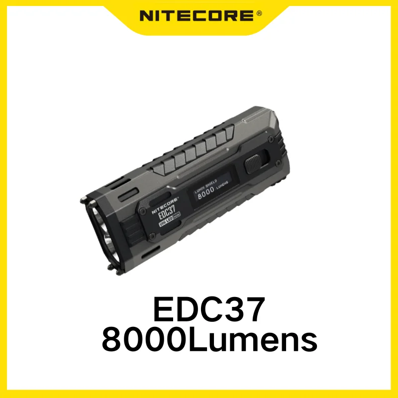 NITECORE EDC37 Фонарик 8000 Люмен