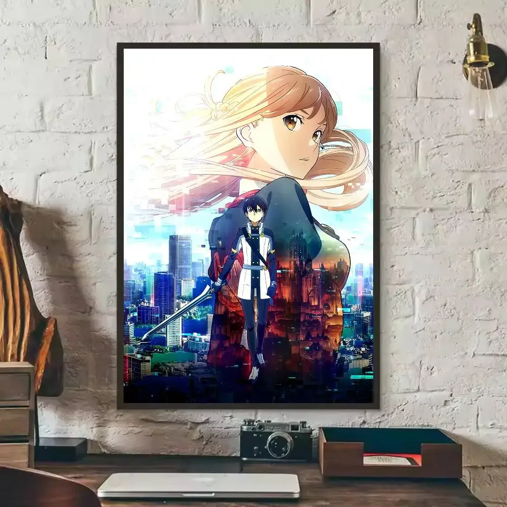 

Настенная наклейка аниме Sword Art Online (SAO)