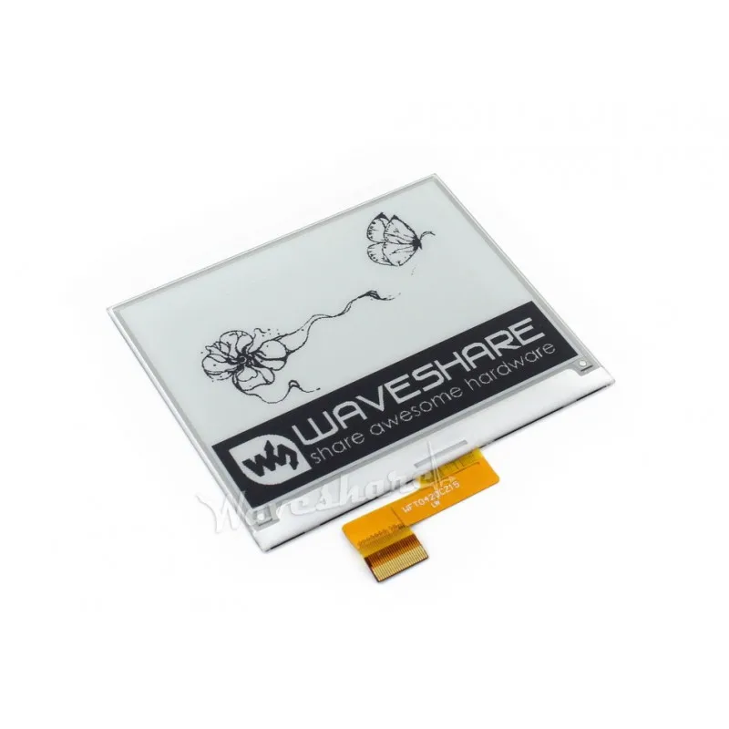 Модуль дисплея E-Ink 4,2 дюйма, интерфейс SPI 400x300 для Raspberry Pi/Jetson Nano/Arduino/STM32