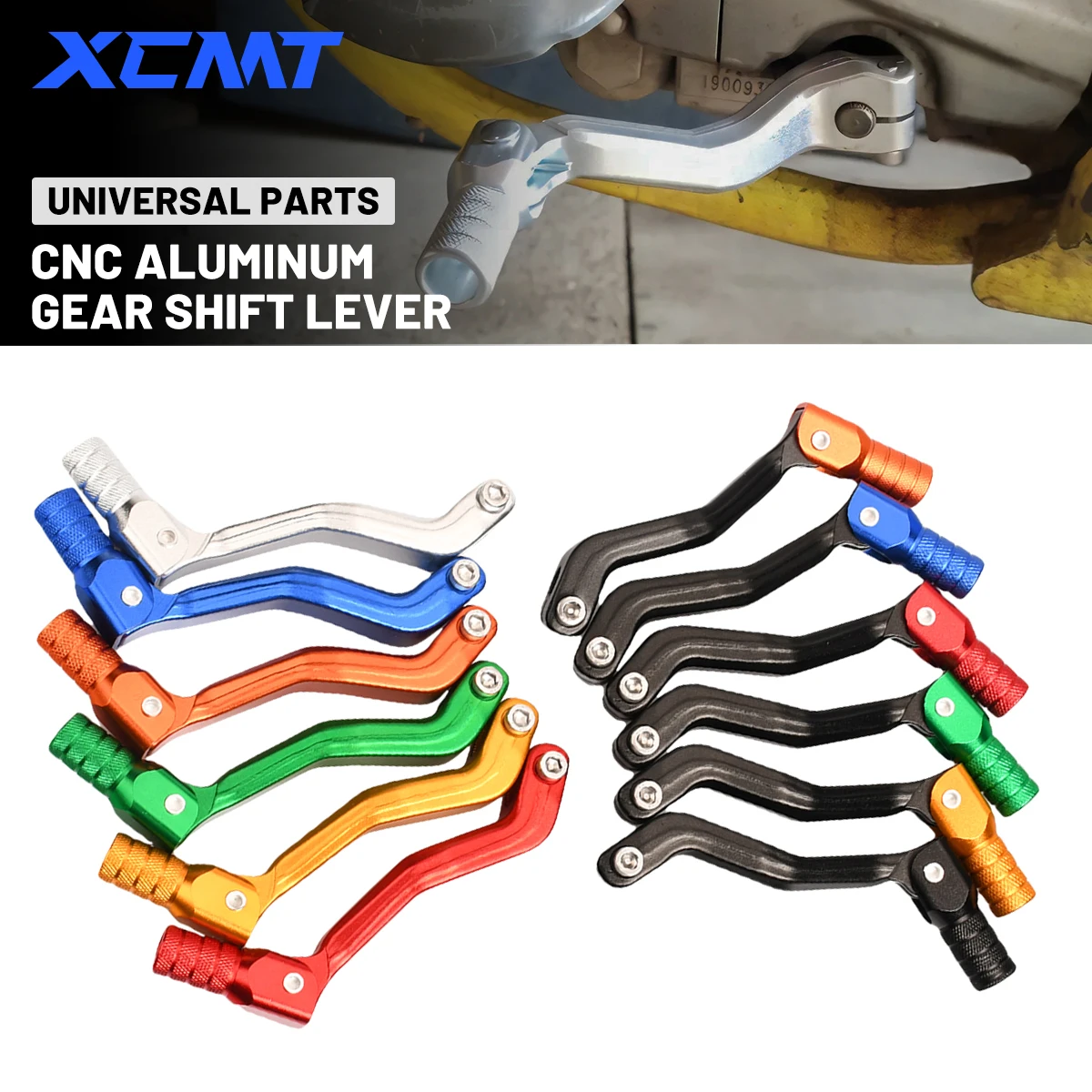 Складной алюминиевый рычаг переключения передач с ЧПУ для мотоцикла Kayo NC 125 150 200