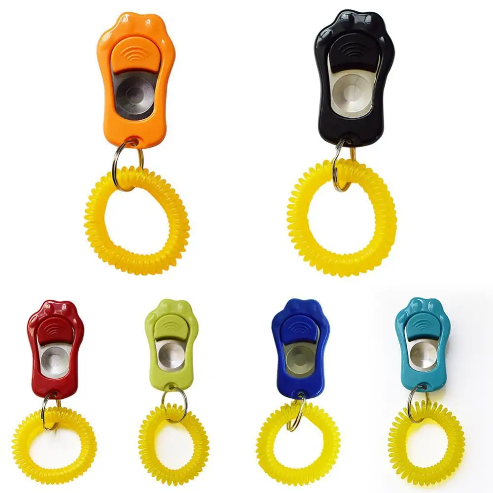 

Training Pet Supplies Three Grades Adjust Sound Dog Obedience Clicker Trainer