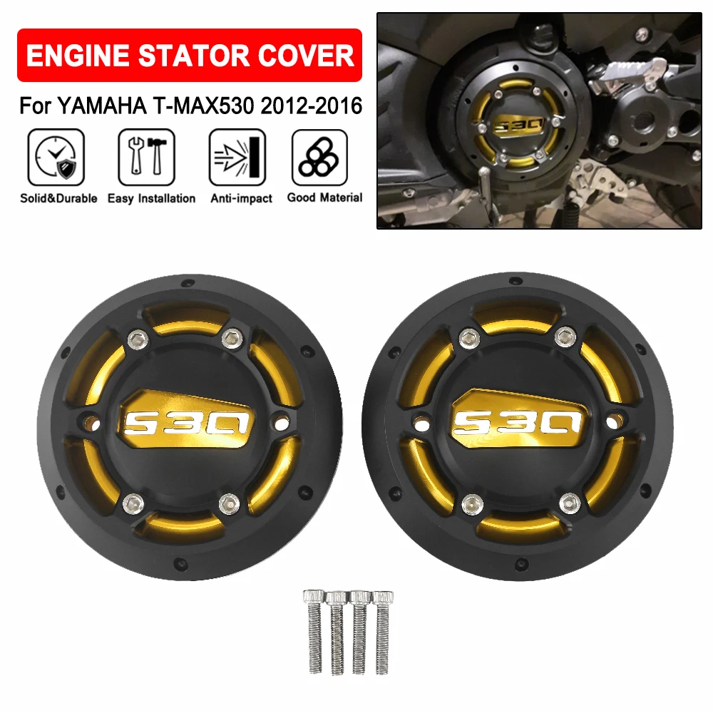 

Engine Stator Cover For YAMAHA T-MAX530 TMAX530 T MAX 530 2012-2014 2015 2016 Motorcycle Falling Protection Crash Pad Sliders
