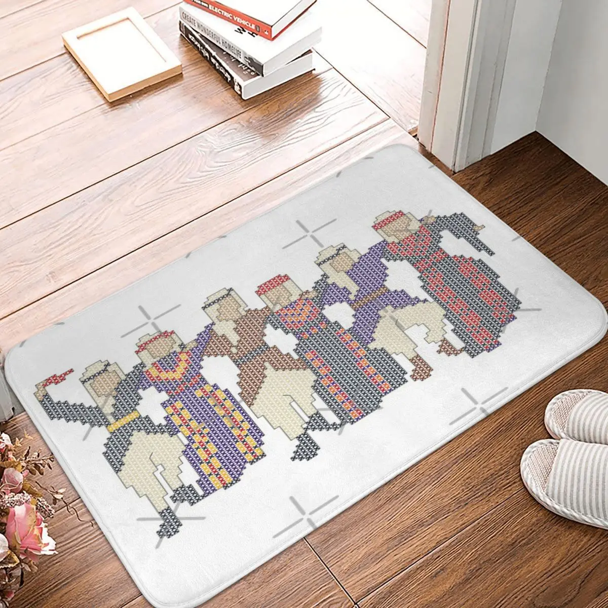 Коврики для туалета Dabke коврики ванной комнаты коврик ковер пикника йоги