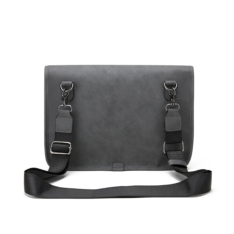 Модные мужские сумки на плечо из искусственной кожи через bolsos para hombre