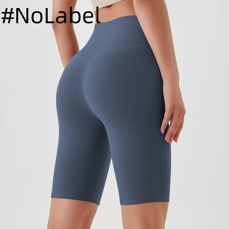 NoneLabelCollection Women Yoga Shorts Naked Feel Fitness Tights High Waist Gmy Running Push Up Workout Cycling