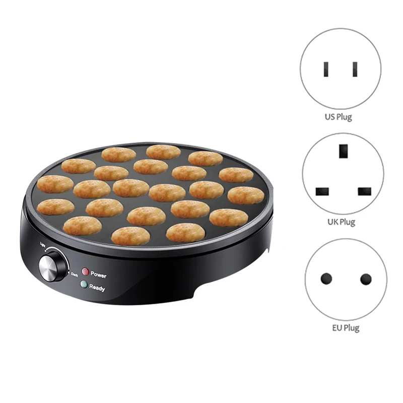 

Домашнее устройство Takoyaki с 22 отверстиями, электрическая машина для гриля, гриля, мячей осьминога, сковорода, машина для завтрака