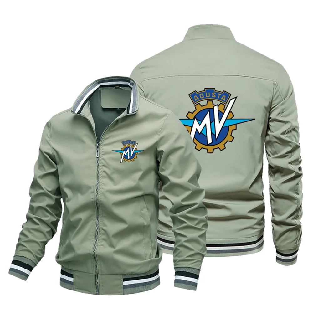 

Size s-5xl 2022 new autumn and summer logo casual outdoor sports windbreaker jacket printed men's clothing oversized trend top