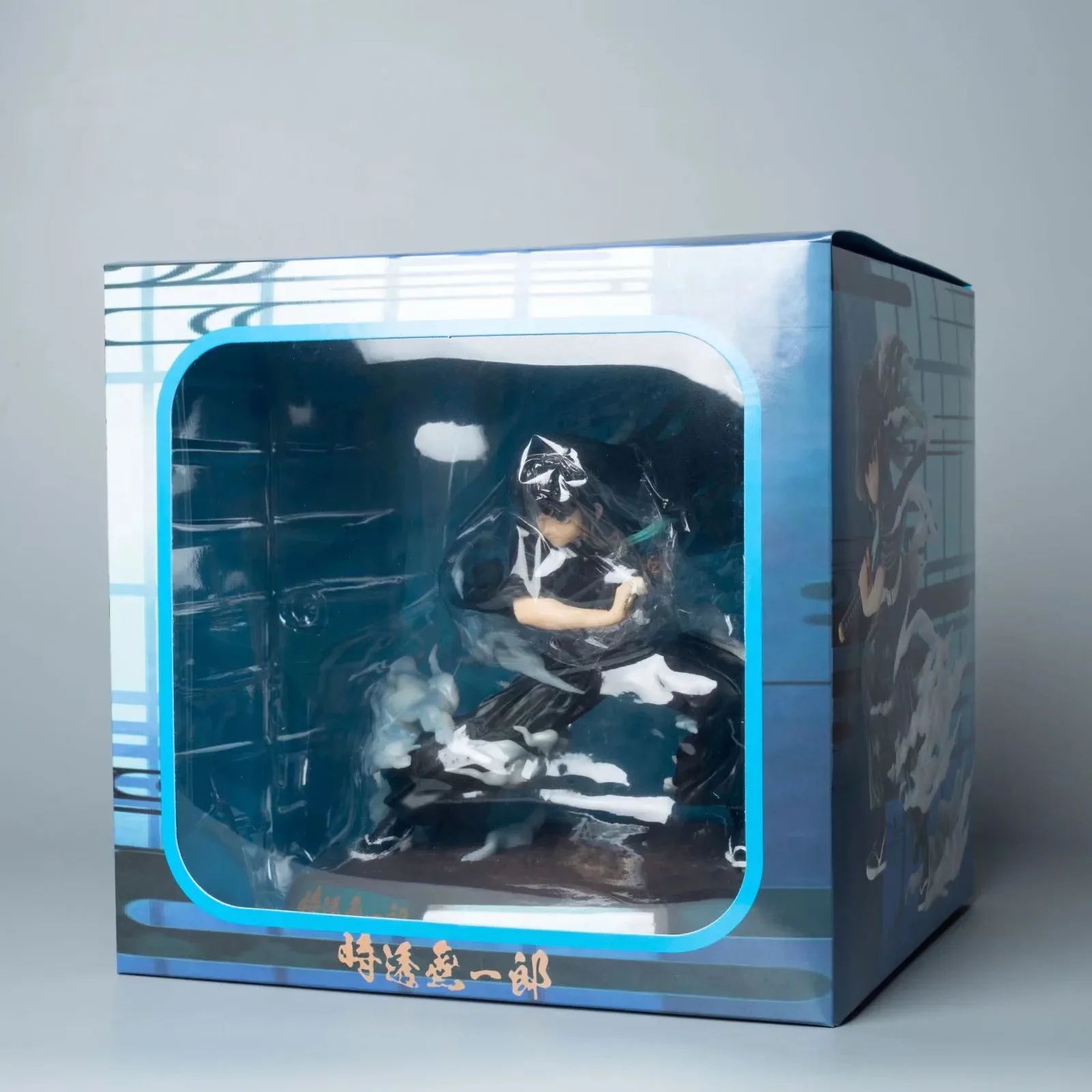 Demon Slayer Action Figure Tokitou Muichirou Pilastro in PVC 6