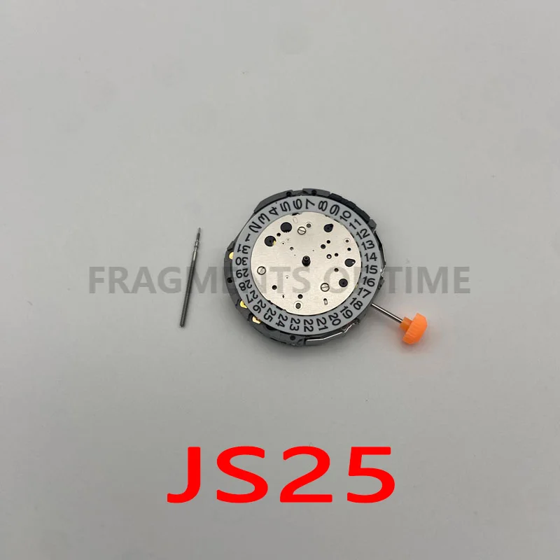 Импортированный из Японии кварцевый механизм JS25 12 1/2 дюйма хронограф SC с 3