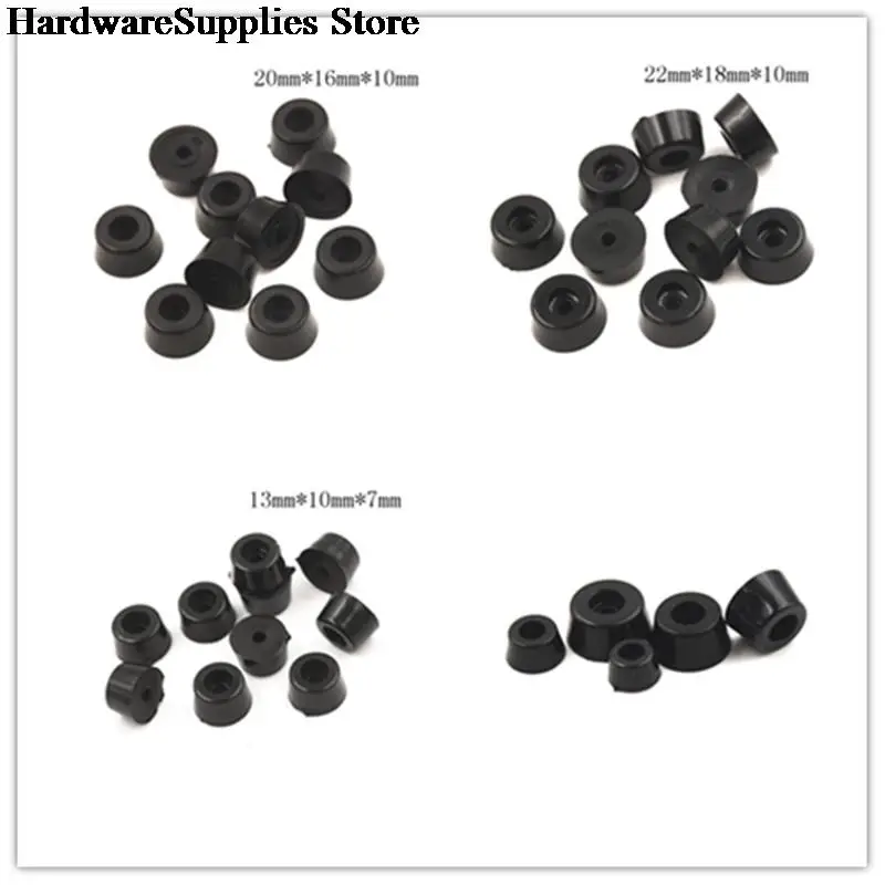 

10Pcs Rubber Table Chair Furniture Feet Leg Pads Tile Floor Protectors