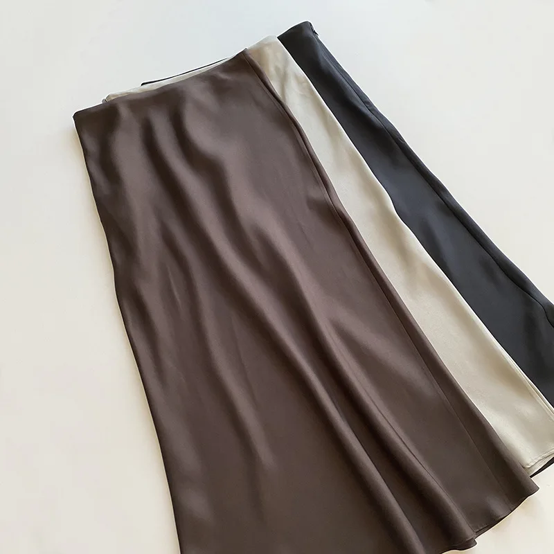 

Light Luxury Socialite French Unique Super Fairy Heavy Industry Temperament Comfortable Skirt