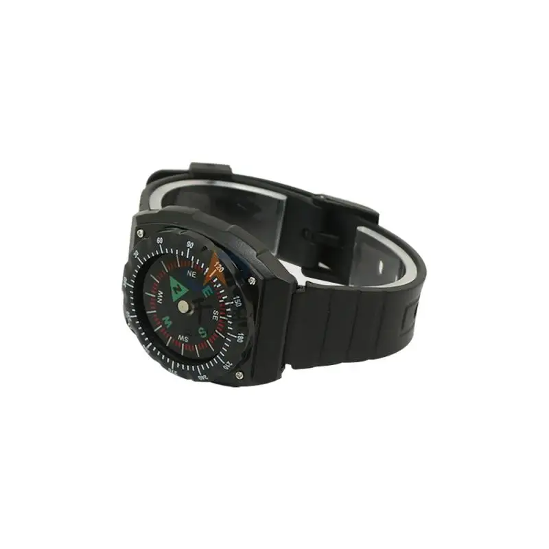 

Slip Wrist Portable Compass Navigation Compass Watch Camp Compass Watch Strap Survival Band Navigation