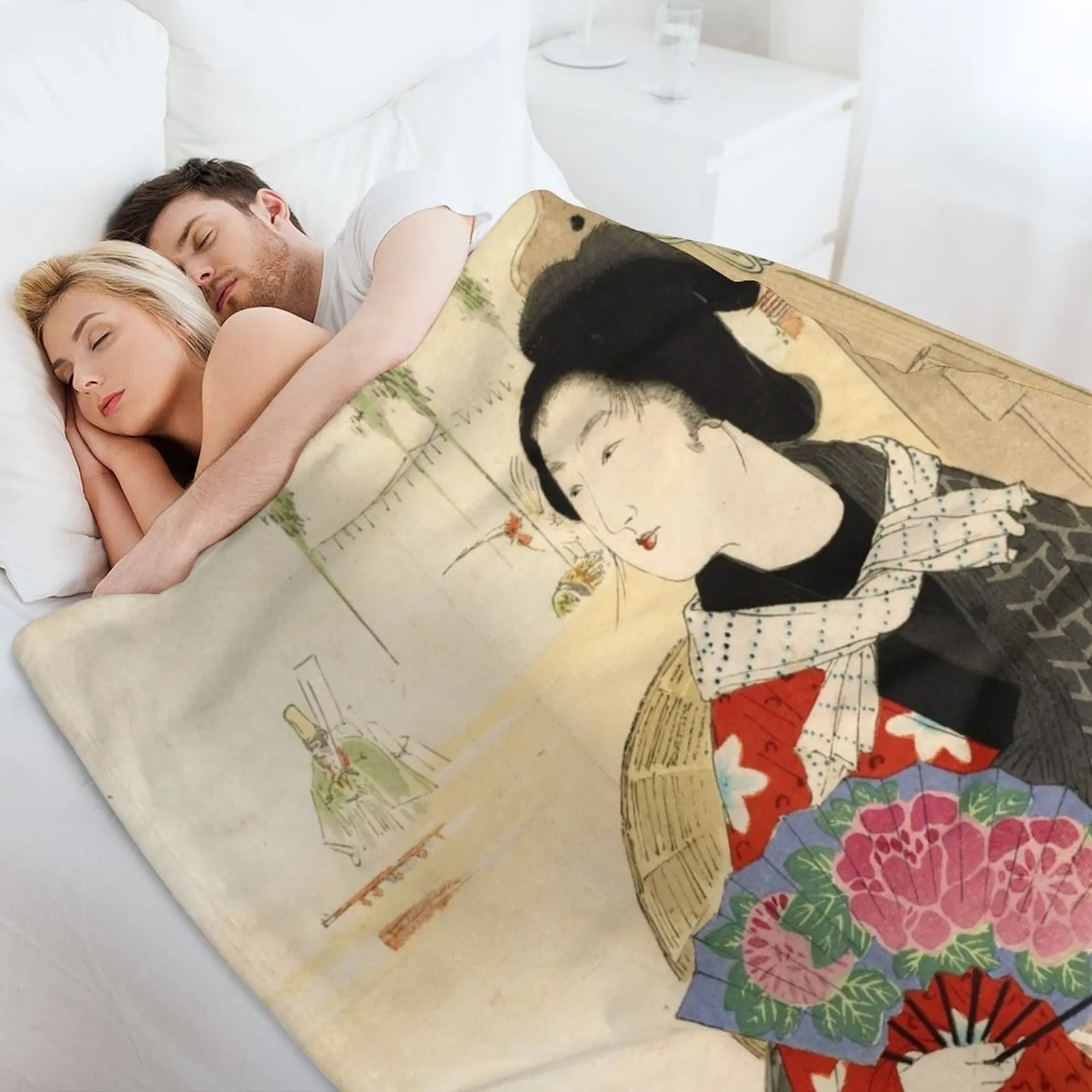 Takeuchi Keishu-праздничное одеяло для кемпинга персонализированные подарочные одеяла