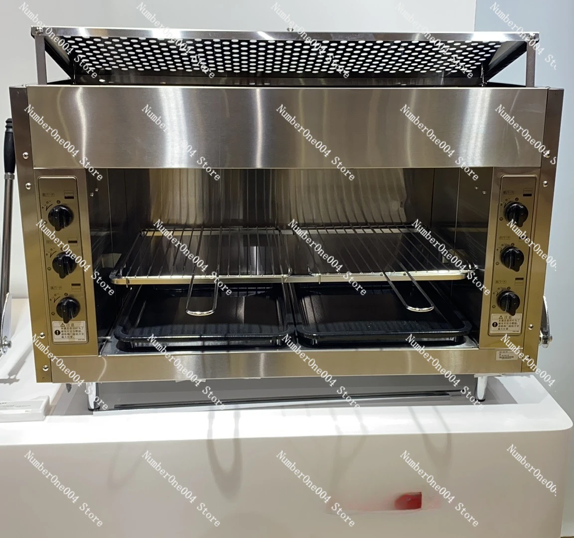 Коммерческая духовка RGP-46A оригинальная импортная газовая плита для барбекю Rinnei