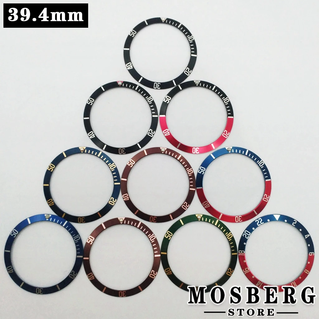 Алюминиевое кольцо для часов диаметром 39 4 мм * 32 7 вставка циферблата 41 чехол